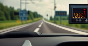 Jak wygląda mandat z odcinkowego pomiaru prędkości? Sprawdź!