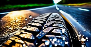 Opony kierunkowe: bieżnik, montaż i przyczepność na mokrej nawierzchni