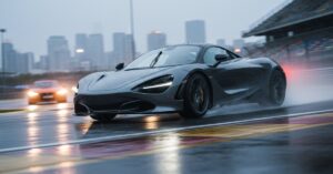 Test opon deszczowych dla kierowców sportowych: przyczepność na mokrym!