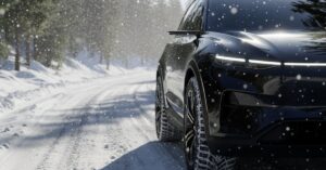 Opony zimowe do samochodów elektrycznych 2025/2026: Bezpieczeństwo i komfort.