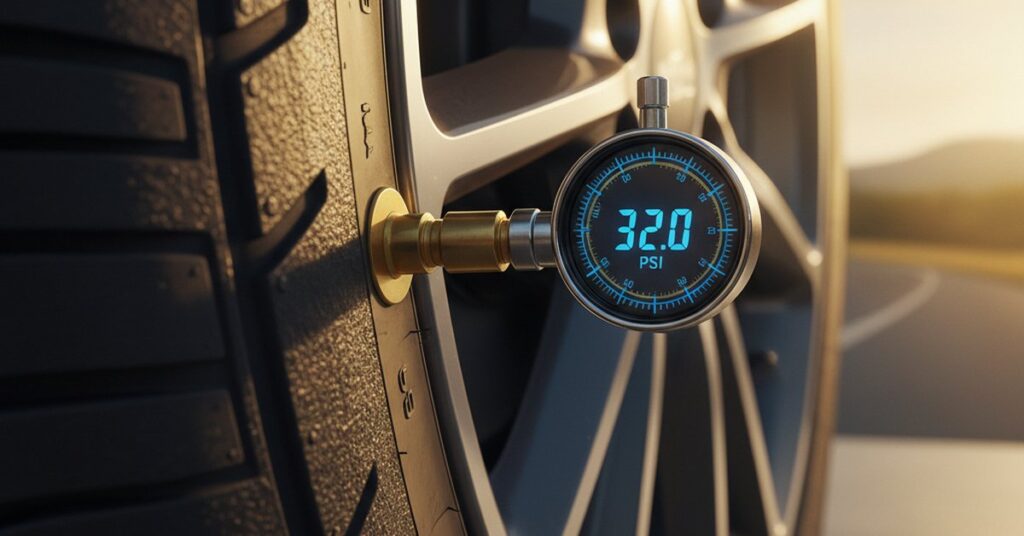 Jak sprawdzić ciśnienie w oponach samochodowych 2025/2026: Prosty przewodnik