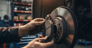 Kiedy wymienić klocki hamulcowe 2026? Znak bezpieczeństwa na drodze