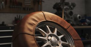 Pokrowce na koła zapasowe skórzane: Elegancja i ochrona Twojego auta