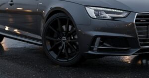 Aluminiowe felgi 17 cali do Audi A4: Perfekcyjne dopasowanie