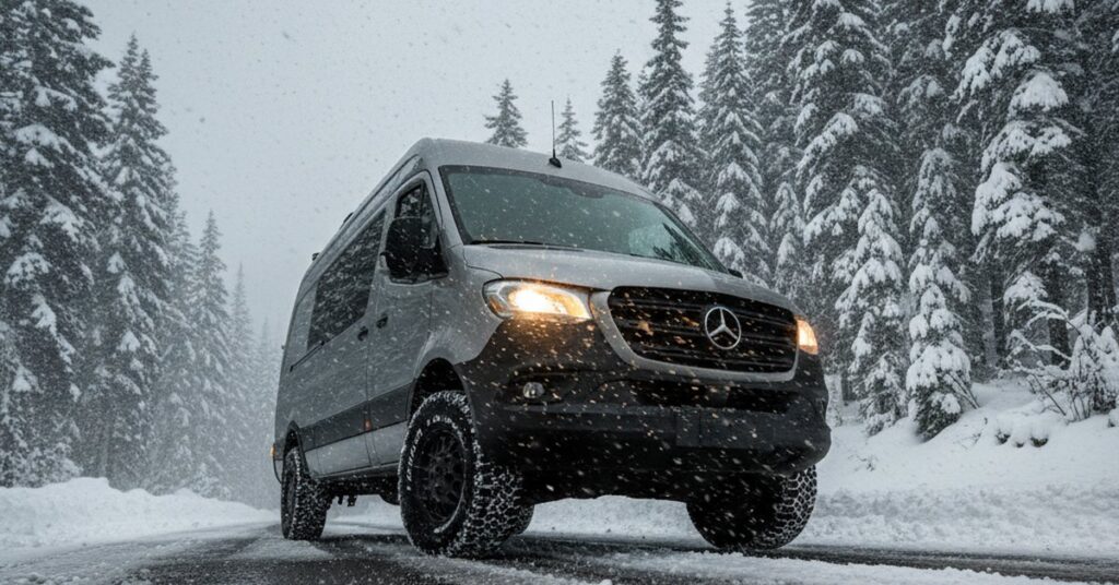 Opony do samochodów dostawczych zimowe 2025/2026: Bezpieczeństwo i pewność na drodze