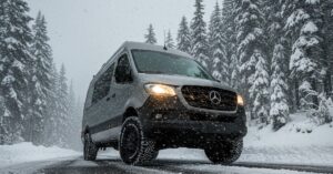 Opony do samochodów dostawczych zimowe 2025/2026: Bezpieczeństwo i pewność na drodze