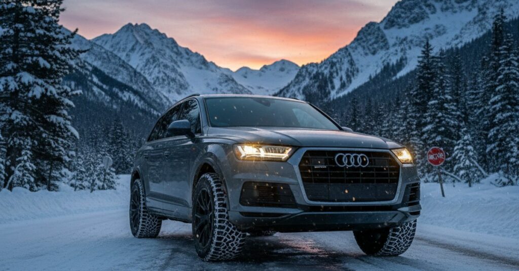 Najlepsze opony zimowe do SUV-a: Bezpieczeństwo i komfort jazdy!