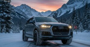 Najlepsze opony zimowe do SUV-a: Bezpieczeństwo i komfort jazdy!