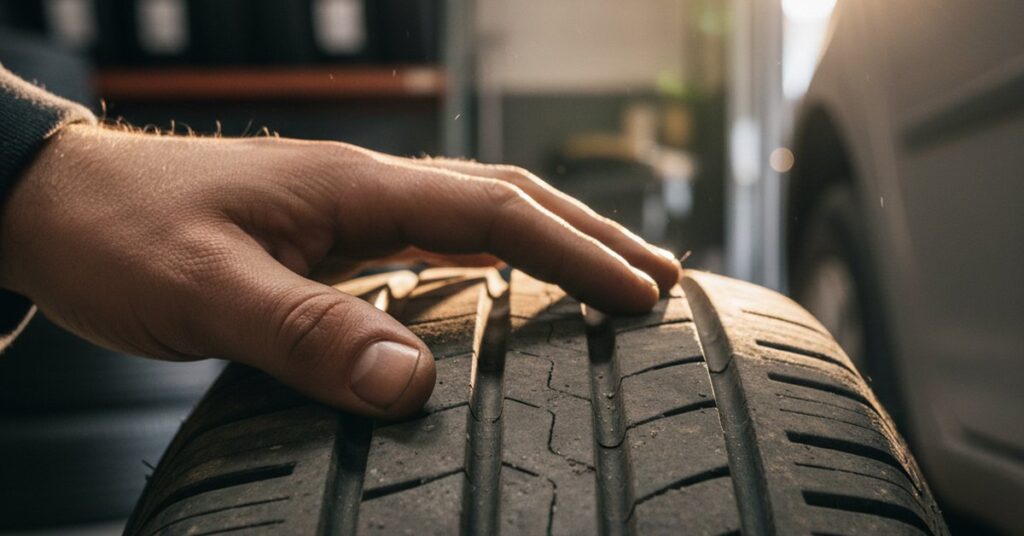 Porady dotyczące zakupu używanych opon samochodowych 2026: Na co uważać?