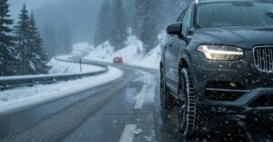 Bezpieczna jazda na oponach z kolcami: klucz do zimowej przyczepności