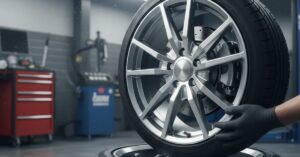 Montaż i wyważanie opon cena 2026: poznaj koszt!