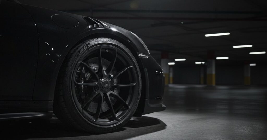 Felgi aluminiowe czarne 19 cali do sportowych aut: styl i osiągi