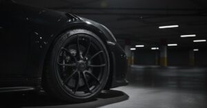 Felgi aluminiowe czarne 19 cali do sportowych aut: styl i osiągi