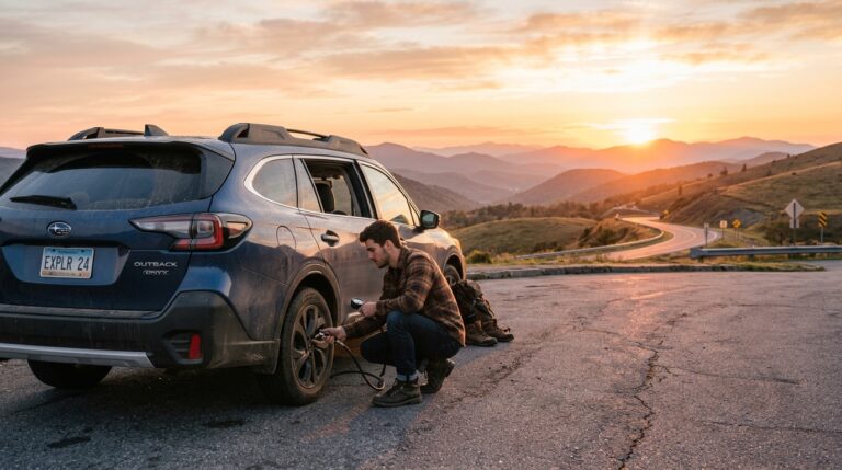 Twoje pierwsze auto: jak bezpiecznie przygotować się do długiej podróży?