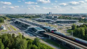Rozwój nowoczesnej infrastruktury transportu publicznego w aglomeracji