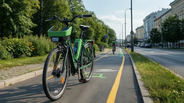 Rozwój infrastruktury rowerowej w stołecznej aglomeracji