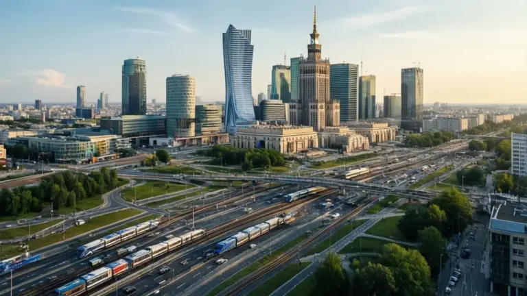 Rozwój infrastruktury transportowej w aglomeracji stołecznej