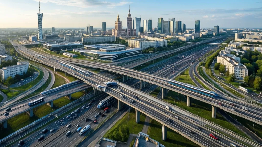 Rozwój infrastruktury transportowej w aglomeracji stołecznej