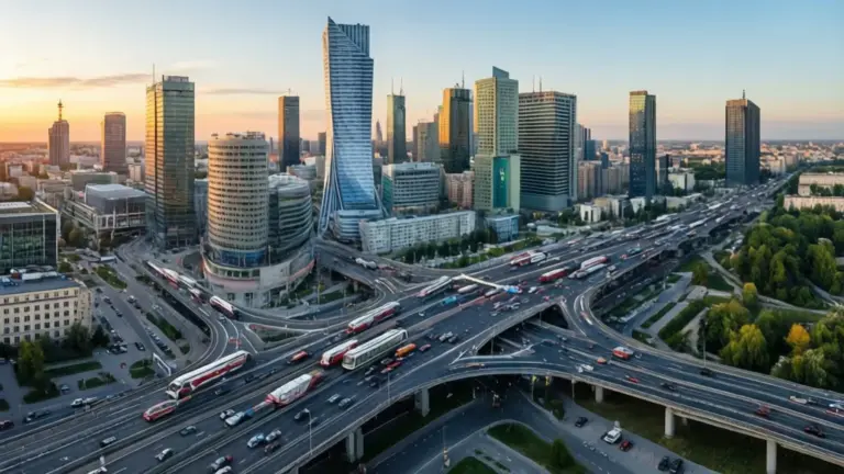 Rozwój nowoczesnej infrastruktury transportowej w metropolii